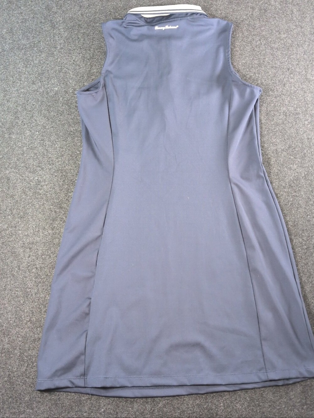 Tommy Bahama Golf sleeveless athletic polo dress - Picture 8 of 9